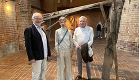 Giso Westing, Pomona Zipser und Hartmut Stielow