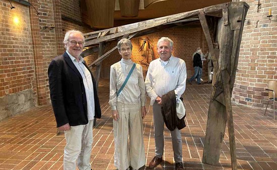 Giso Westing, Pomona Zipser und Hartmut Stielow